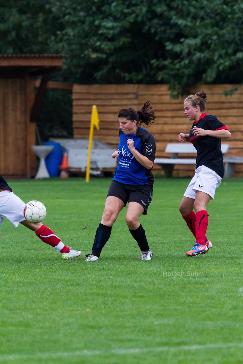 Bild 108 - Frauen FSG BraWie 08 - SV Rickling : Ergebnis: 2:2